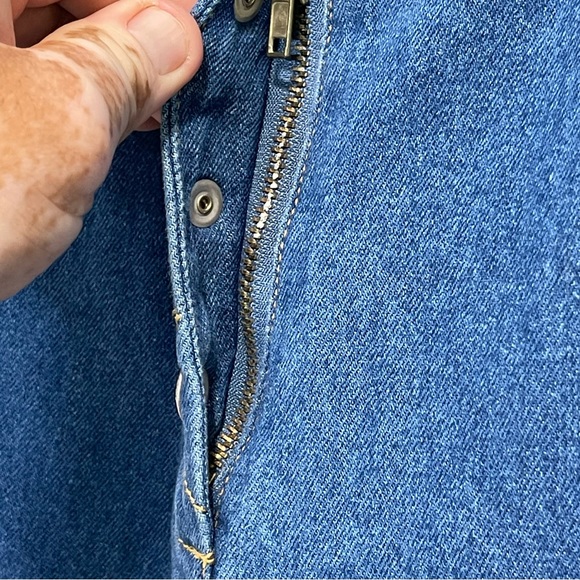 Vintage Looney Tunes High Rise Flared Girl Jeans Size 10 Tweedy Bird - Picture 4 of 16